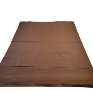 Cotton Fabric Solid Brown 33x44in Quilting Sewing Material Unbranded Piece